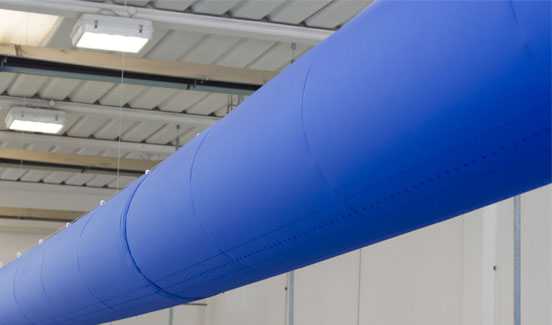 Canali Microforati in Tessuto